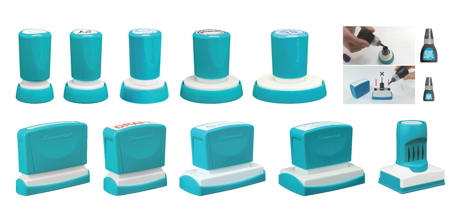 Xstamper QuiX: Giải Pháp Con Dấu Thẩm Thấu Đỉnh Cao Từ Nhật Bản